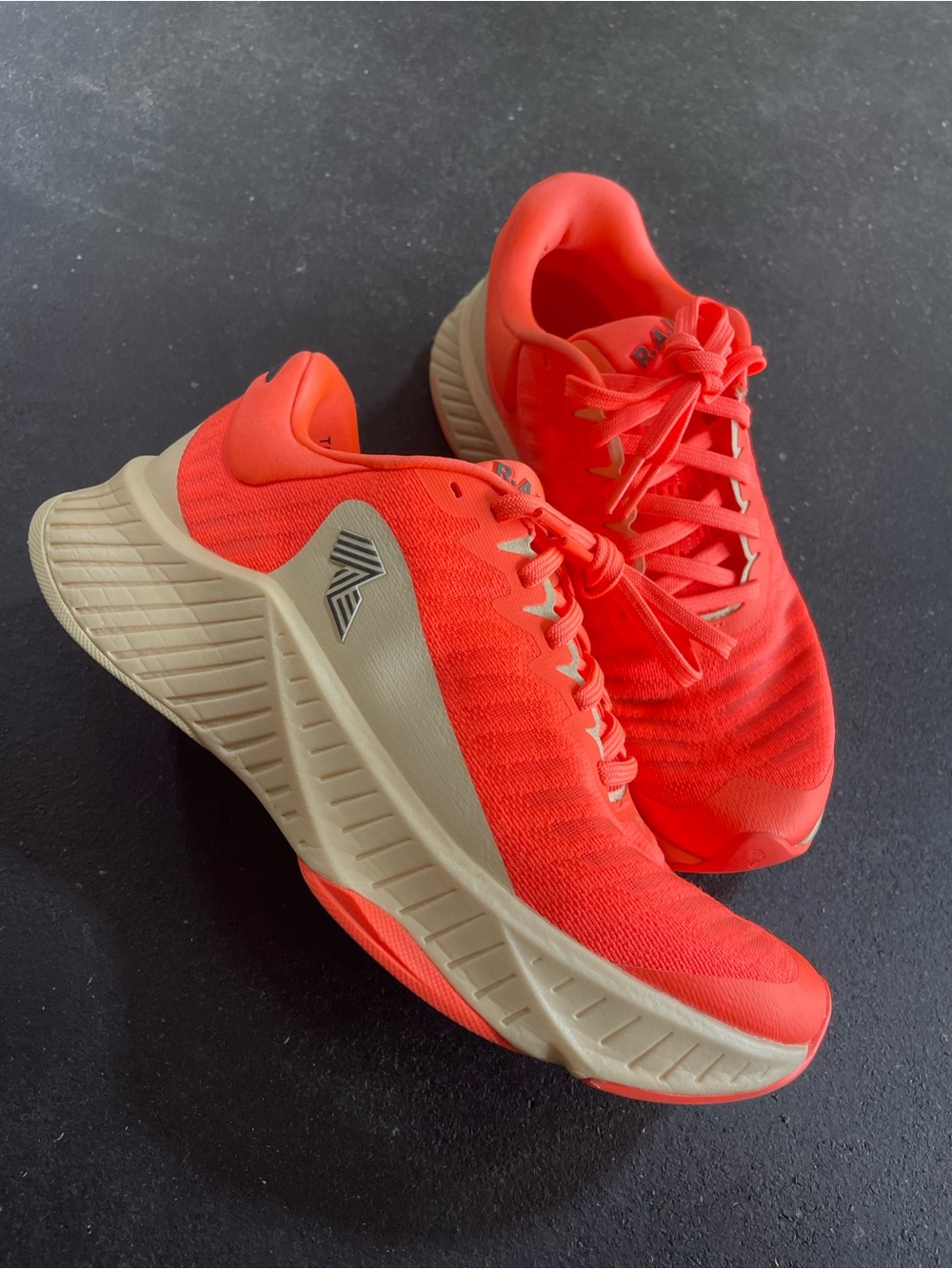 Like-New RAD R-1 Runners Neon Orange. Womens 7.5 / Men’s 6 CrossFit